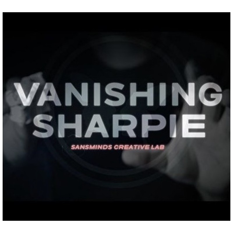 Vanishing Sharpie de Sansminds Creative Lab