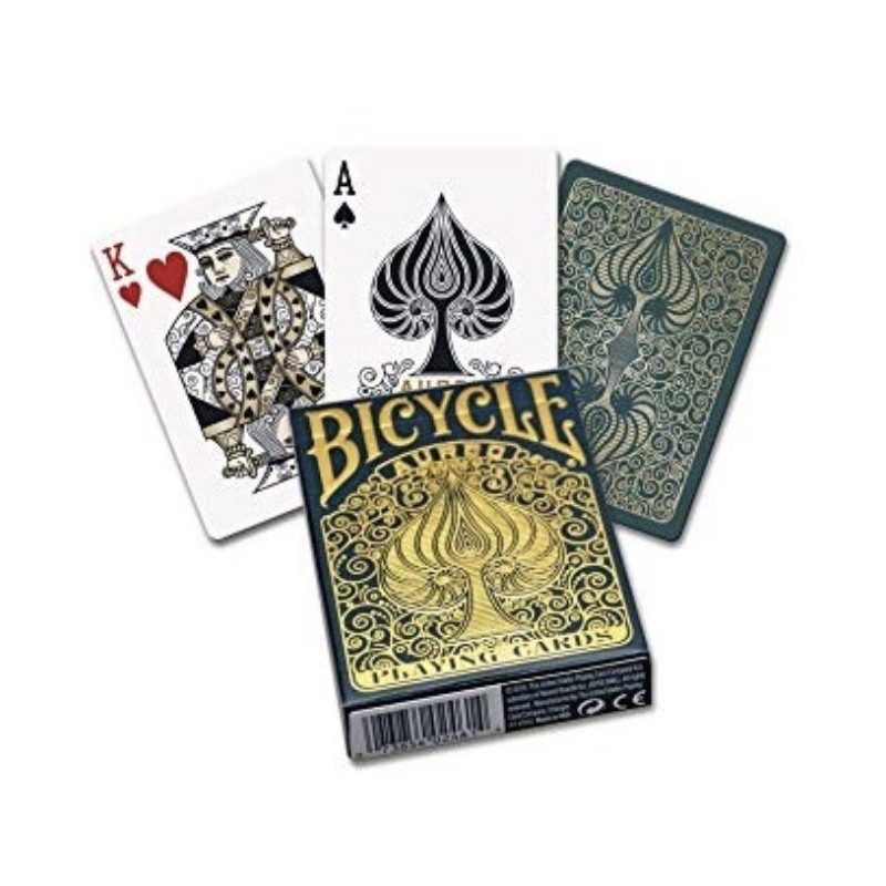 Jeu de Cartes Bicycle AUREO - Cartes de Magie Da Vinci