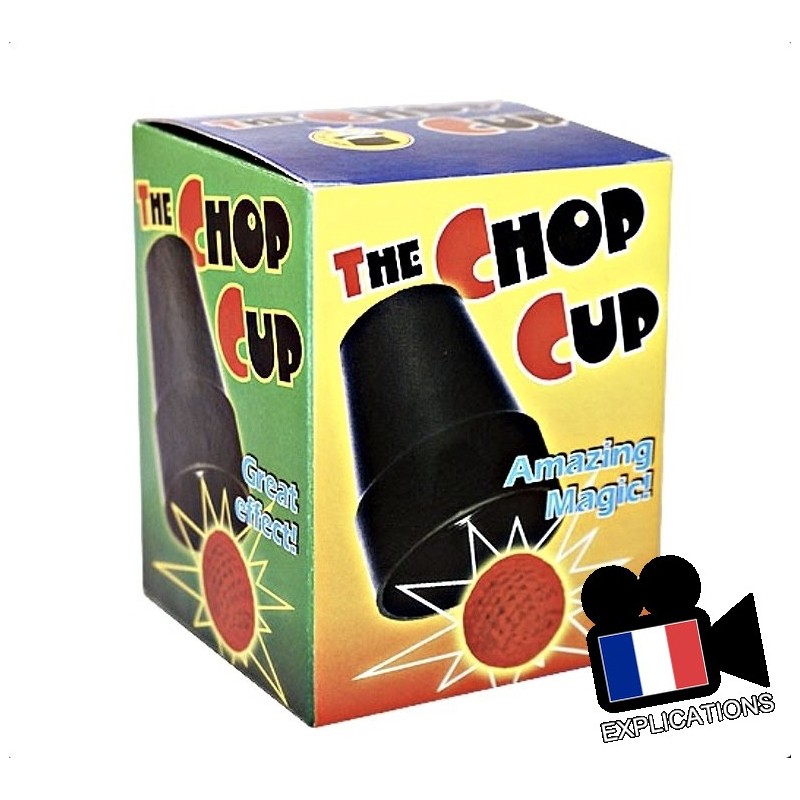 CHOP CUP - Tour de Magie du Gobelet