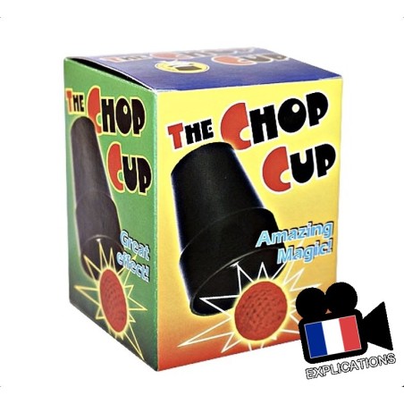 CHOP CUP - Tour de Magie du Gobelet