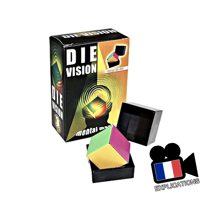 DIE VISION - MENTAL DICE - CUBE ODORANT