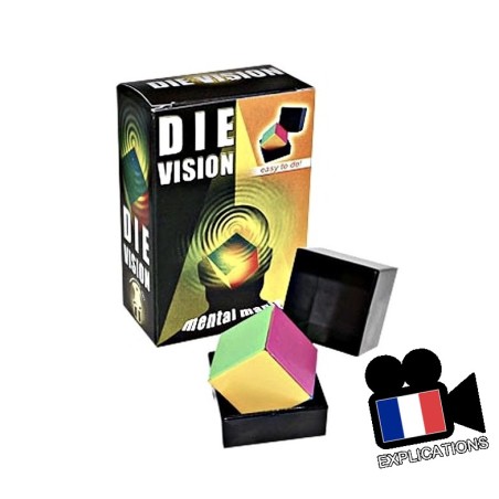 DIE VISION - MENTAL DICE - CUBE ODORANT