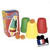 CUPS AND BALLS - Tour de Magie des Gobelets magique