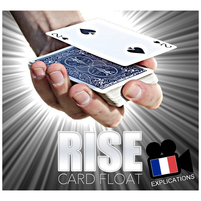 RISE - CARD FLOAT - LEVITATION DE CARTES SANS FIL