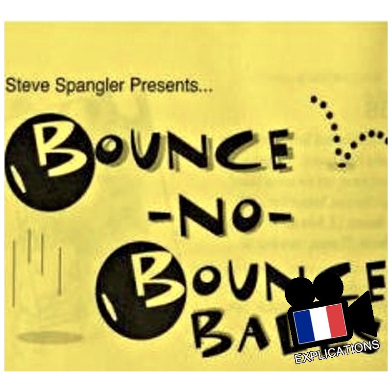 Bounce No Bounce - La balle magique qui ne rebondie pas