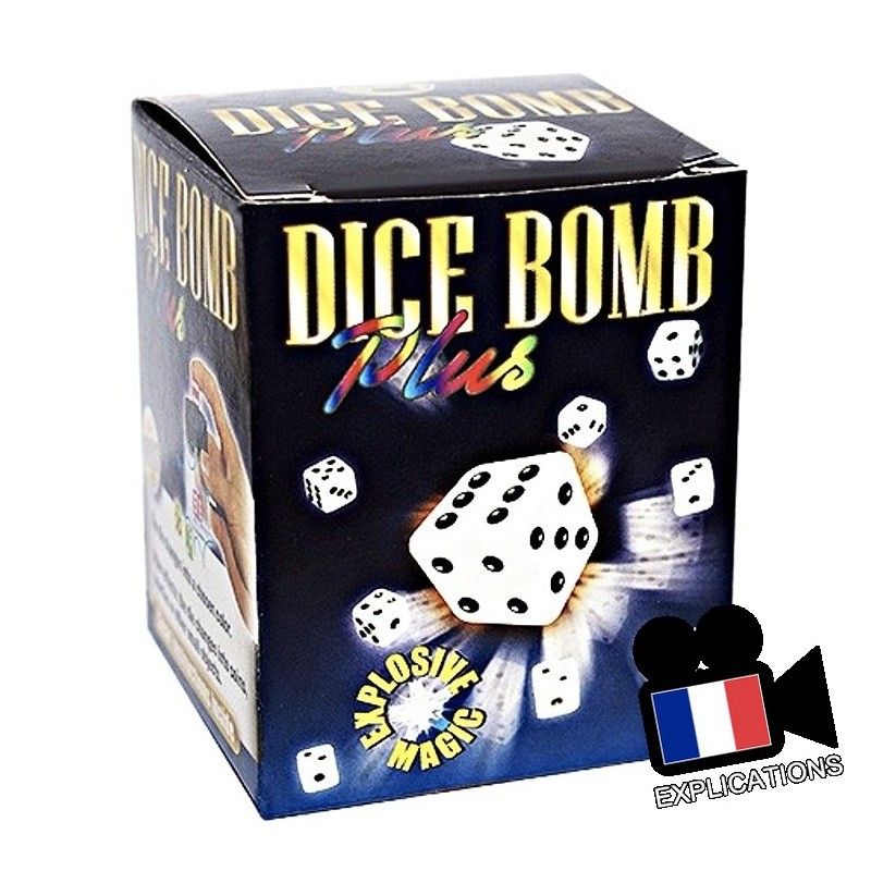 Dice Bomb Plus - Tour de magie facile a faire