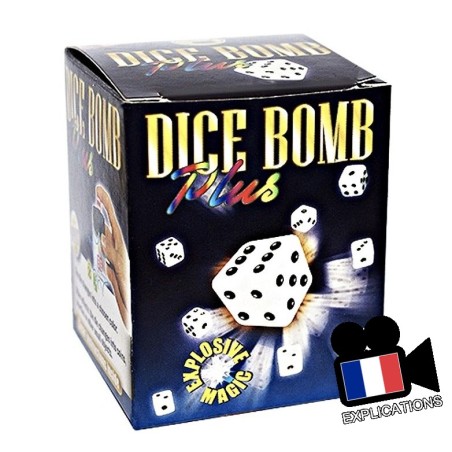 Dice Bomb Plus - Tour de magie facile a faire