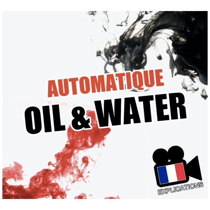 Automatique Oil & Water: Tour de petits paquets