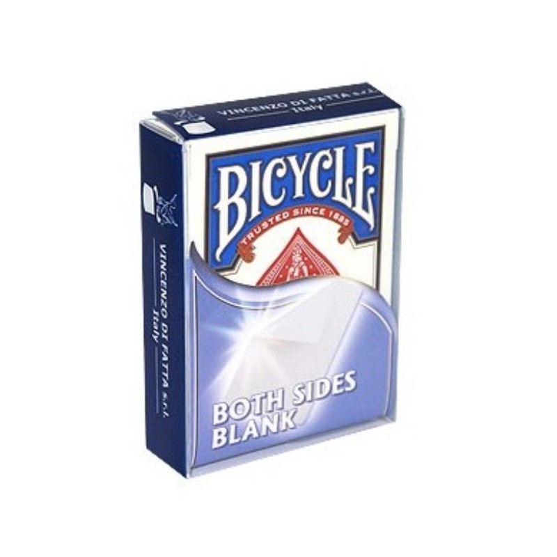 Cartes Bicycle Double Faces Blanches