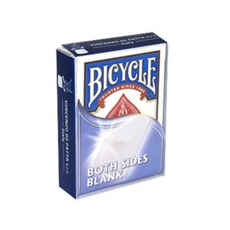 Cartes Bicycle Double Faces Blanches