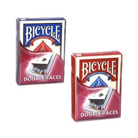 Jeu de cartes Bicycle Double Face - (Face/Face)