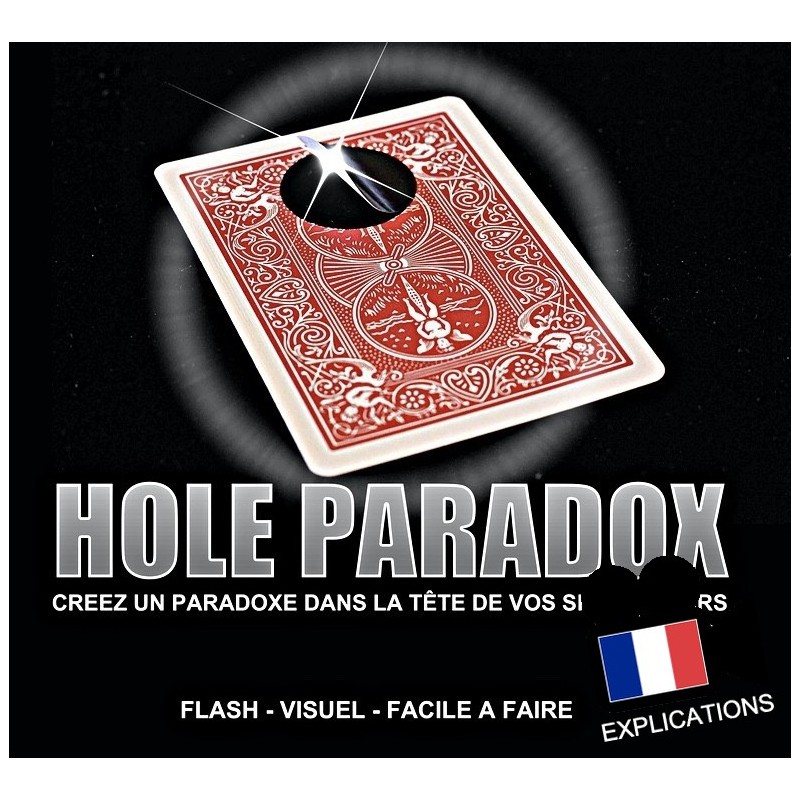 HOLE PARADOX: La carte paradoxe