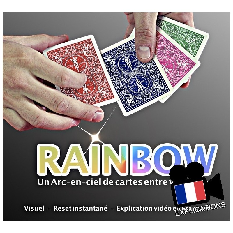 RAINBOW - Tour de Magie de petits paquets