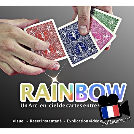 RAINBOW - Tour de Magie de petits paquets