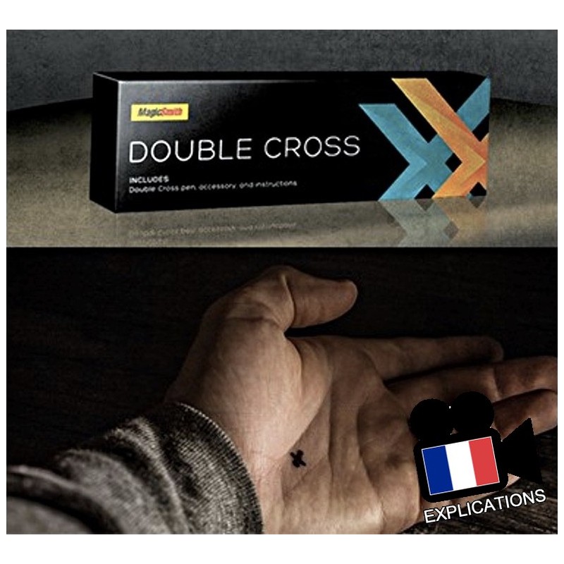 Double Cross de Mark Southworth