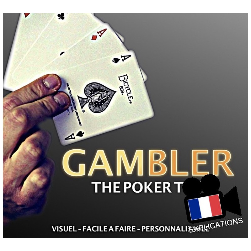 GAMBLER - POKER TEST - Testez vos spectateurs