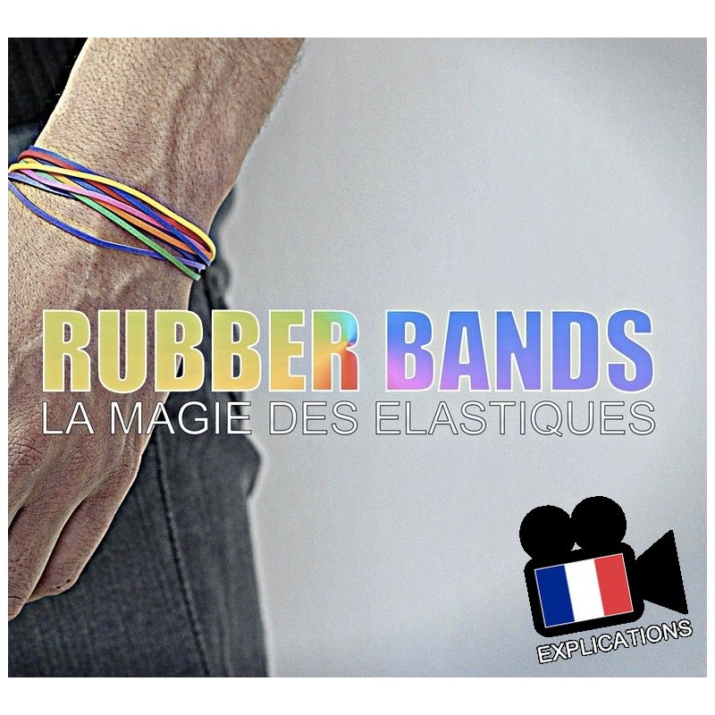 RUBBER BANDS: La Magie des Elastiques