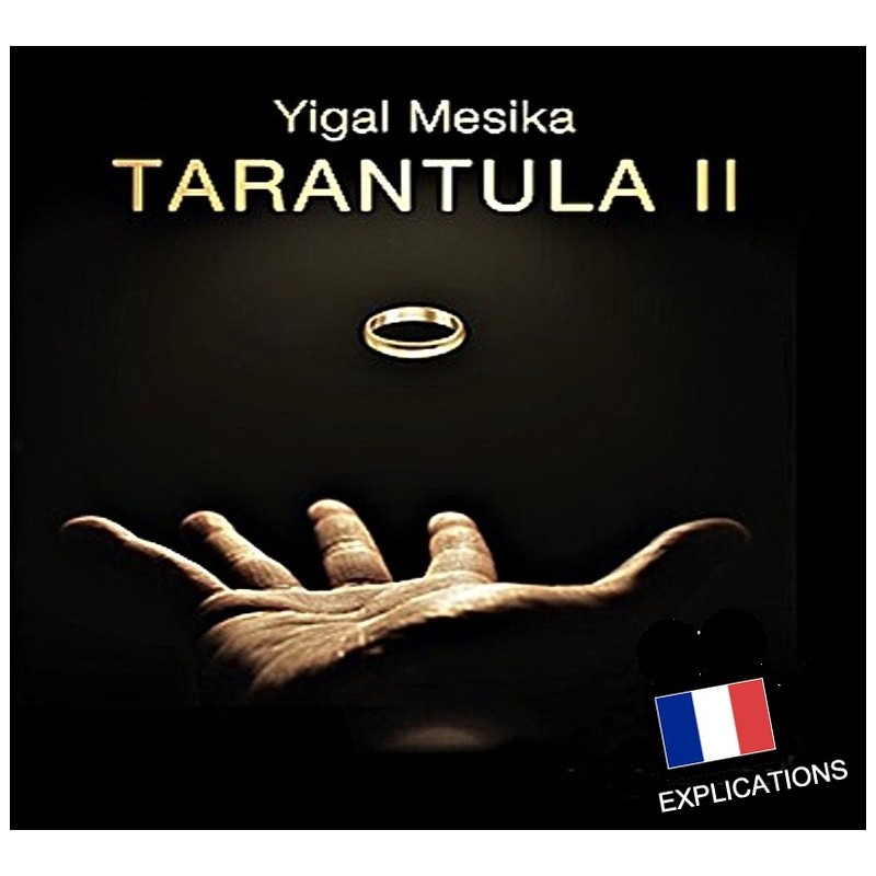 Tarantula 2 de Yigal Mesika - Lévitation de bague