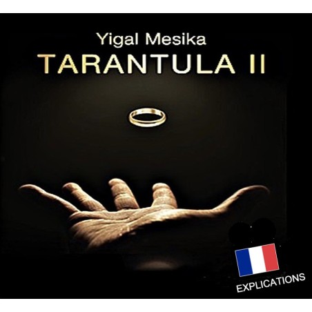 Tarantula 2 de Yigal Mesika - Lévitation de bague