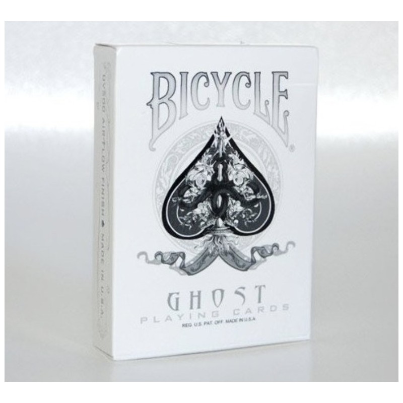 Cartes Bicycle Ghost de Ellusionist