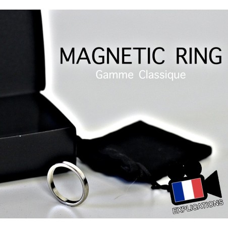 Magnetic Ring: bague aimanté, pk ring