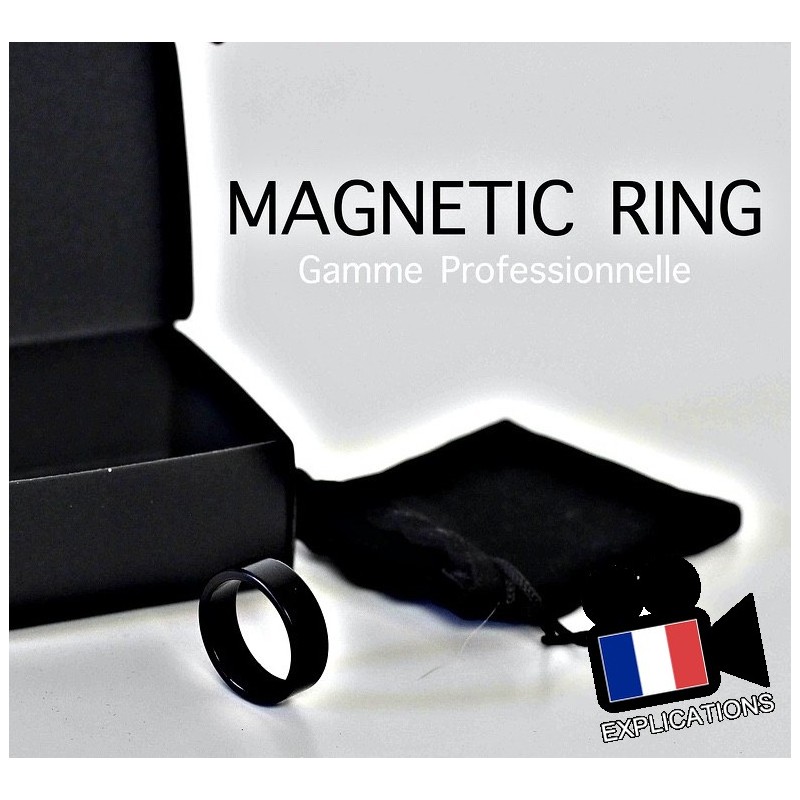 Magnetic Ring: bague aimantée, pk ring,