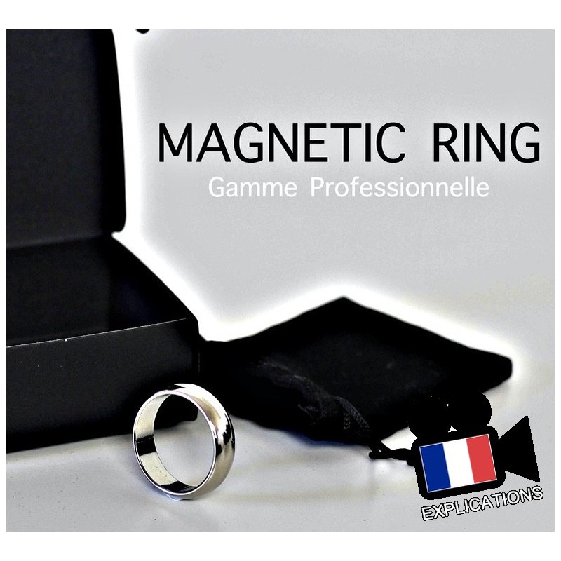 Magnetic Ring: Bague aimantée, pk ring