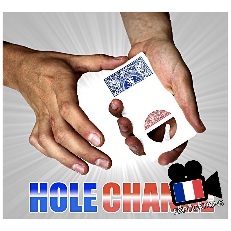 Hole Change: Transformation visuelle