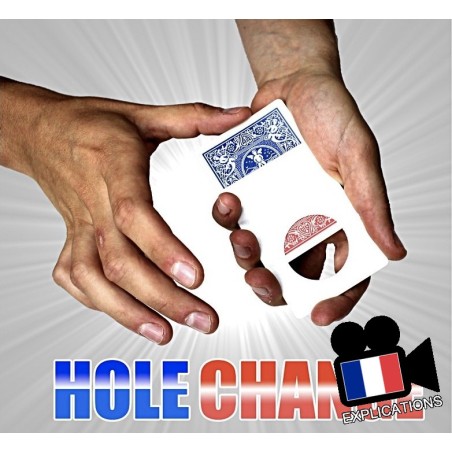 Hole Change: Transformation visuelle