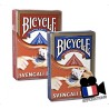 Cartes Svengali Bicycle, jeu de cartes radio, jeu mirage