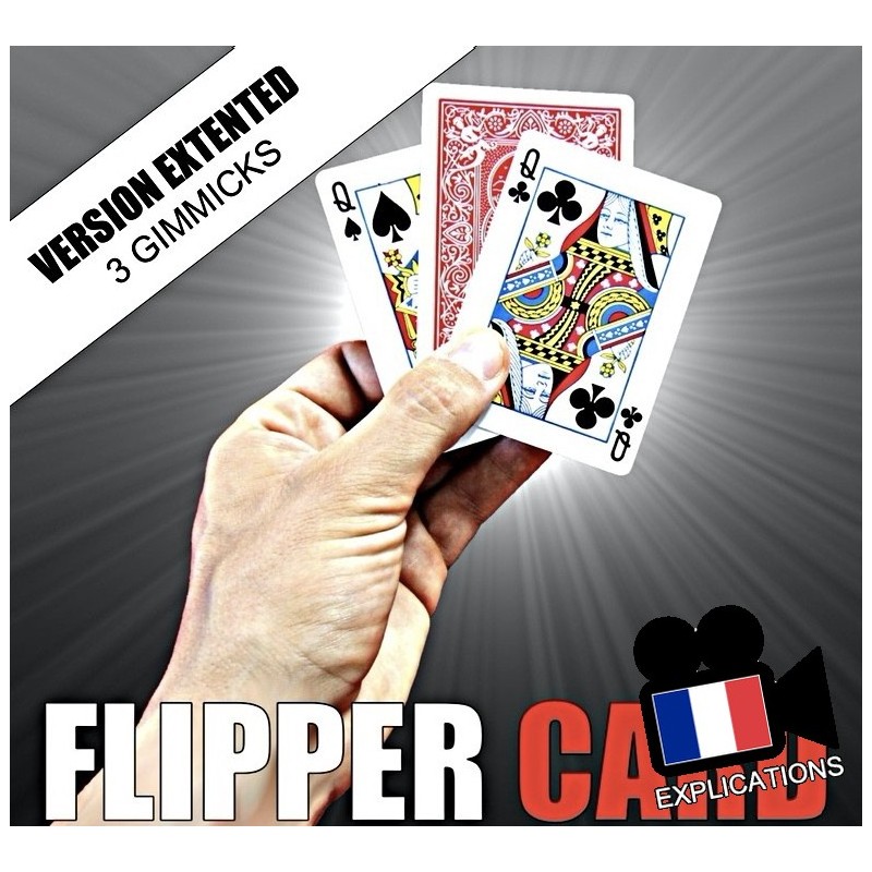 FLIPPER CARD EXTENTED: VERSION 3 GIMMICKS