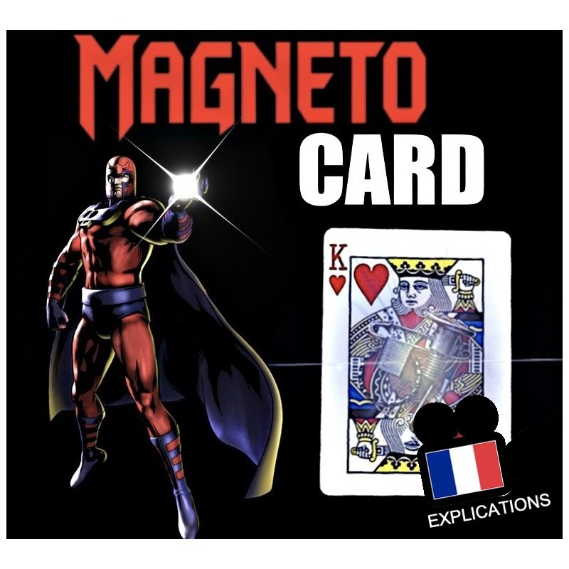 MAGNETO CARD: CARTE AIMANTEE, CARTE MAGNETIQUE