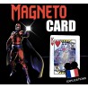 MAGNETO CARD: CARTE AIMANTEE, CARTE MAGNETIQUE