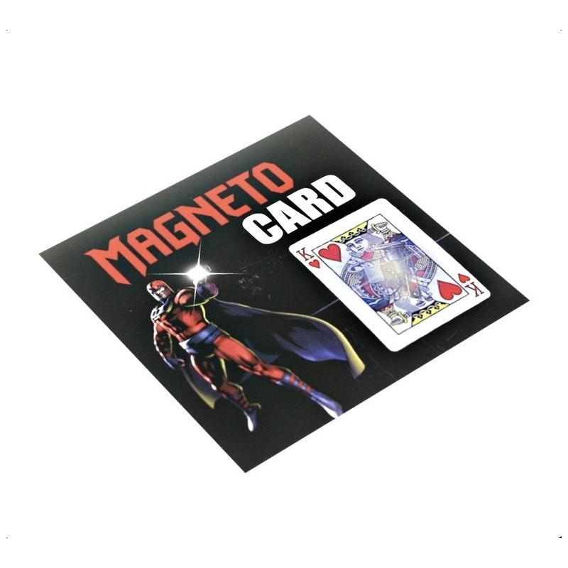 MAGNETO CARD: CARTE AIMANTEE, CARTE MAGNETIQUE