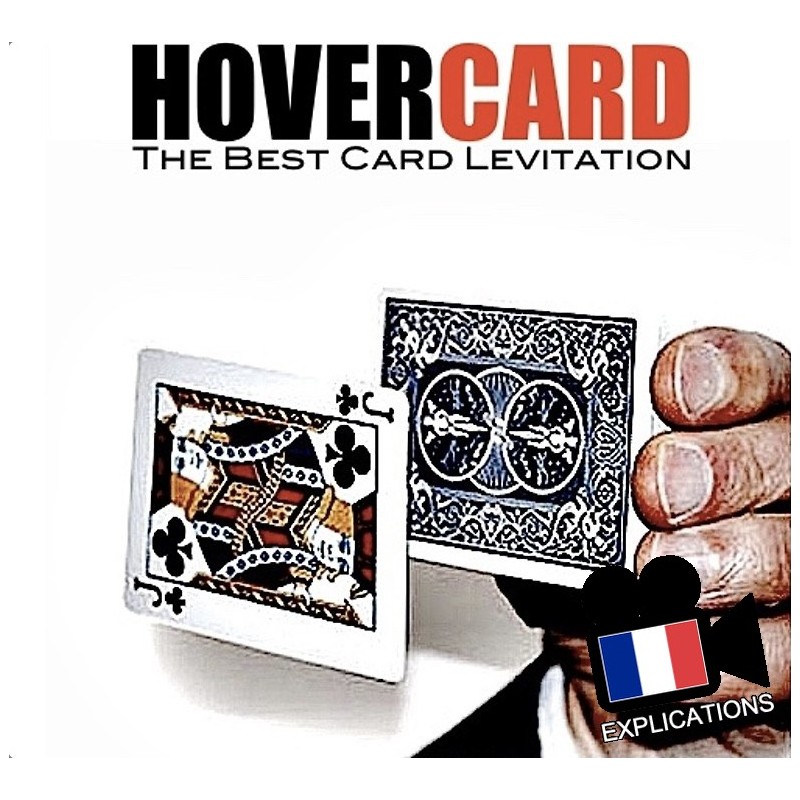 HOVERCARD: COMMENT FAIRE VOLER UNE CARTE SANS  FIL