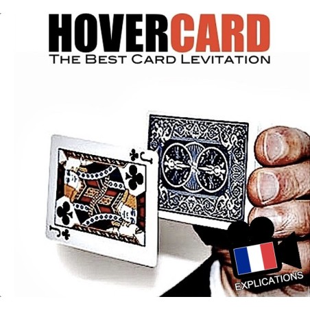 HOVERCARD: COMMENT FAIRE VOLER UNE CARTE SANS  FIL