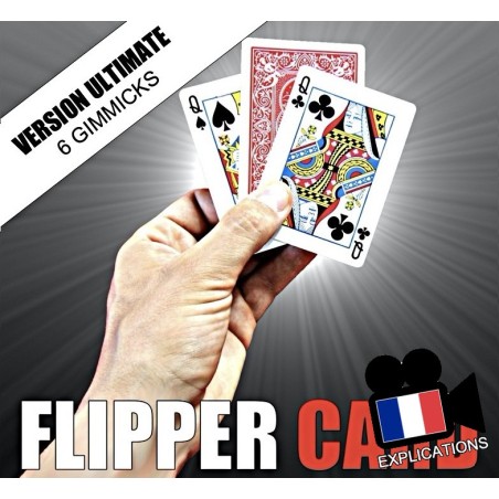 FLIPPER CARD VERSION ULTIMATE: 6 GIMMICKS