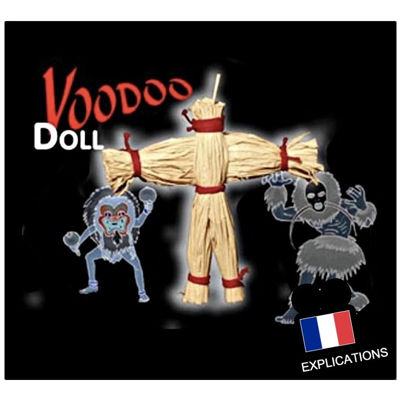 Voodoo Doll: La poupée vaudou