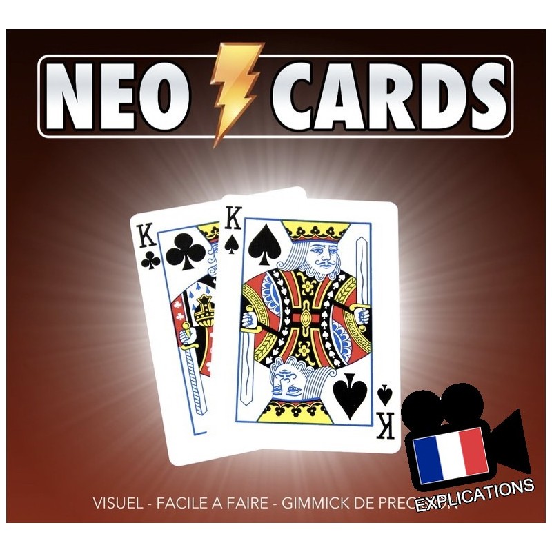 NEO CARDS: Cartes Gimmick pour de nombreux effets