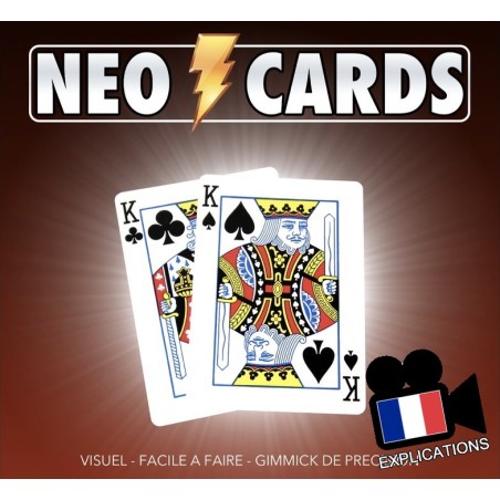 NEO CARDS: Cartes Gimmick pour de nombreux effets