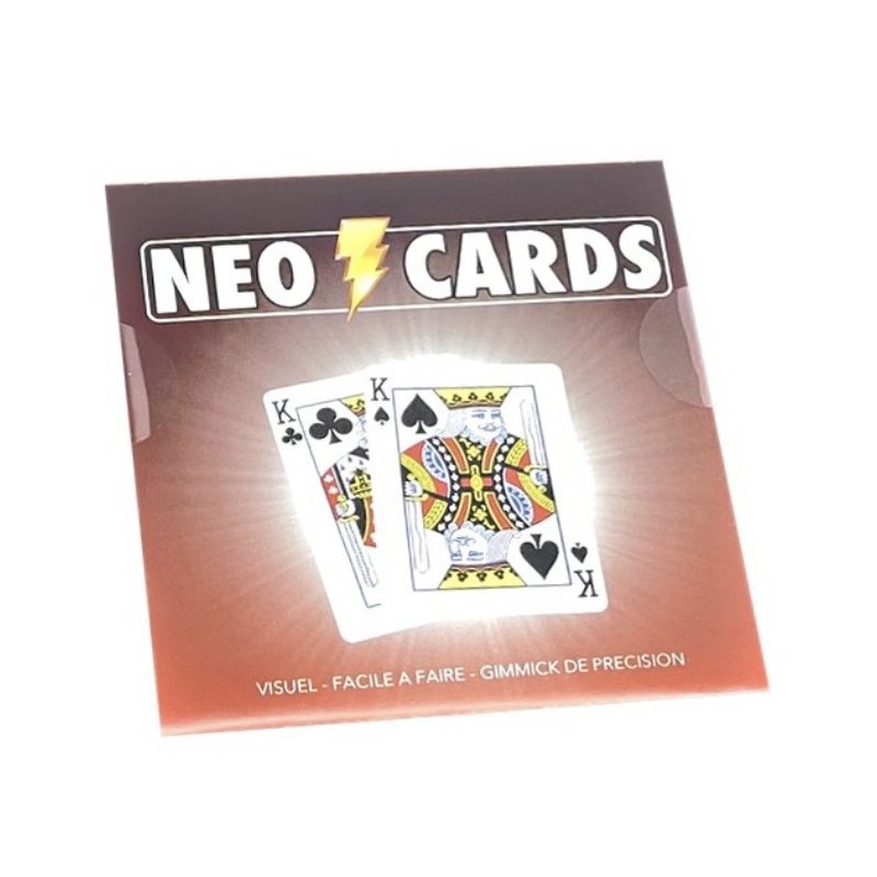 NEO CARDS: Cartes Gimmick pour de nombreux effets