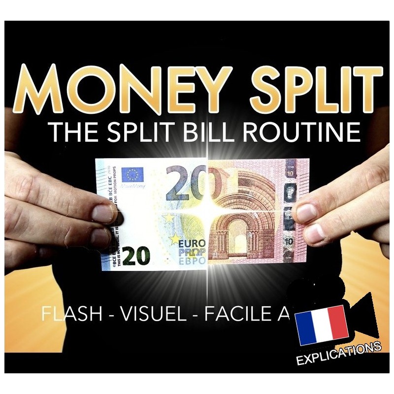 MONEY SPLIT: Tour de Magie avec des billets