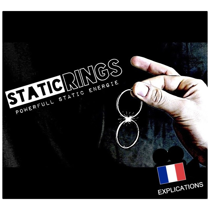 Static Rings: Tour de Magie des anneaux magnétiques