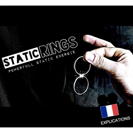 Static Rings: Tour de Magie des anneaux magnétiques