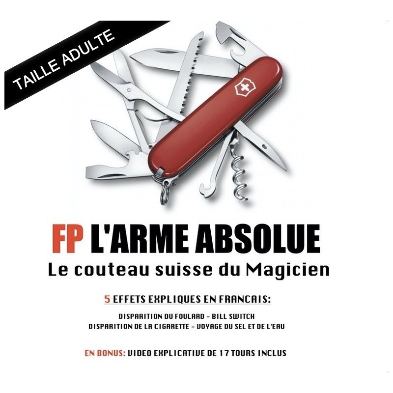 FP L'arme Absolue: Le tour du Foulard et son FP