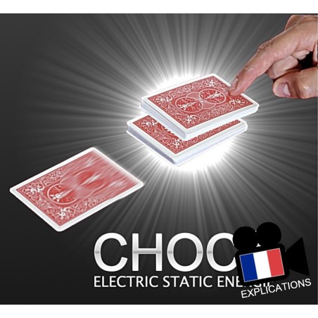 CHOCK: Gimmick de cartes invisible