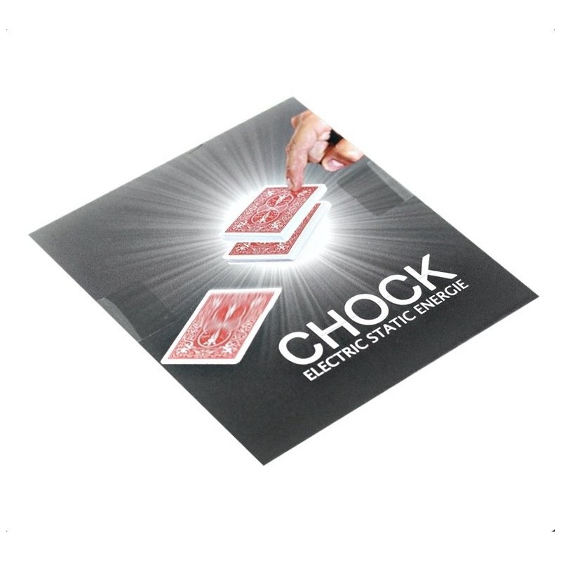 CHOCK: Gimmick de cartes invisible