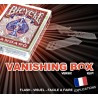 Vanishing Box: Disparition d'un étui de cartes visuellement