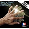 Super Triple Coin Double Face de Johny Wong - Version Demi Dollar