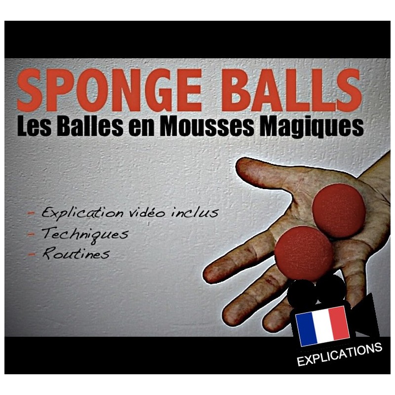 Sponge Balls: Les balles mousses